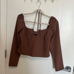 Abercrombie and Fitch top